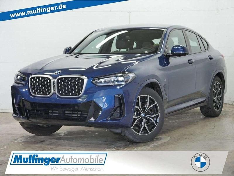 Blau Gebraucht 2025 BMW X4 M Sport SUV | 54.900 € (Superpreis) - Bild 1/4