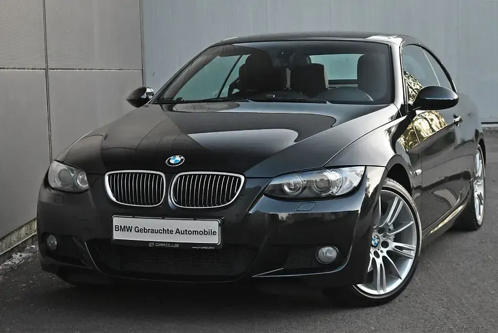Gebraucht BMW 325 Cabriolet Comfort Edition 197 PS (144 kW) 2008 Schwarz Cabrio