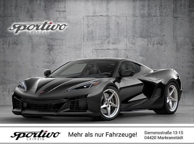 Neu Corvette C8 643 PS (472 kW) 2026 Plain black
