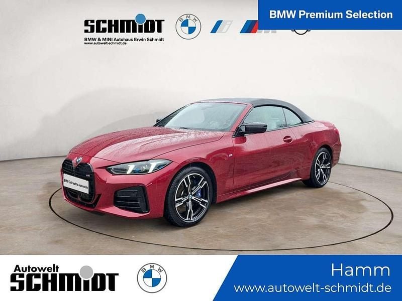Gebraucht BMW 440 340 PS (250 kW) 2025 Fire red metallic Cabrio