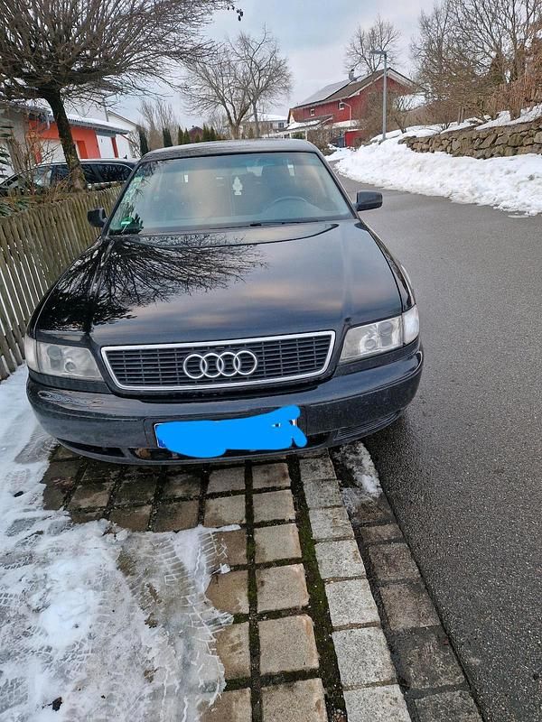 Gebraucht Audi A8 230 PS (169 kW) 1997 Schwarz Limousine