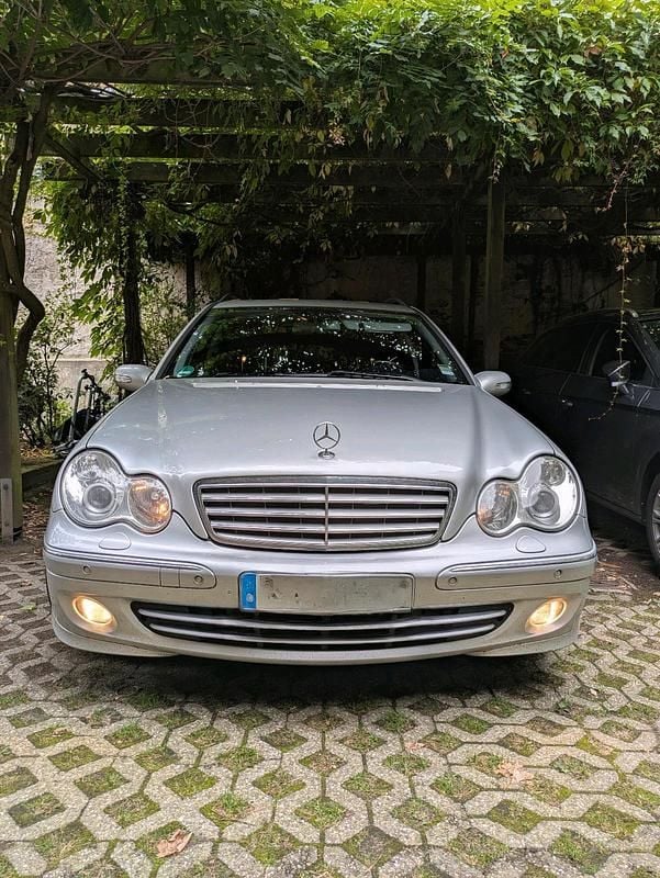 Silber Gebraucht 2005 Mercedes C180 Kombi | 2.999 € (Guter Preis) - Bild 1/4