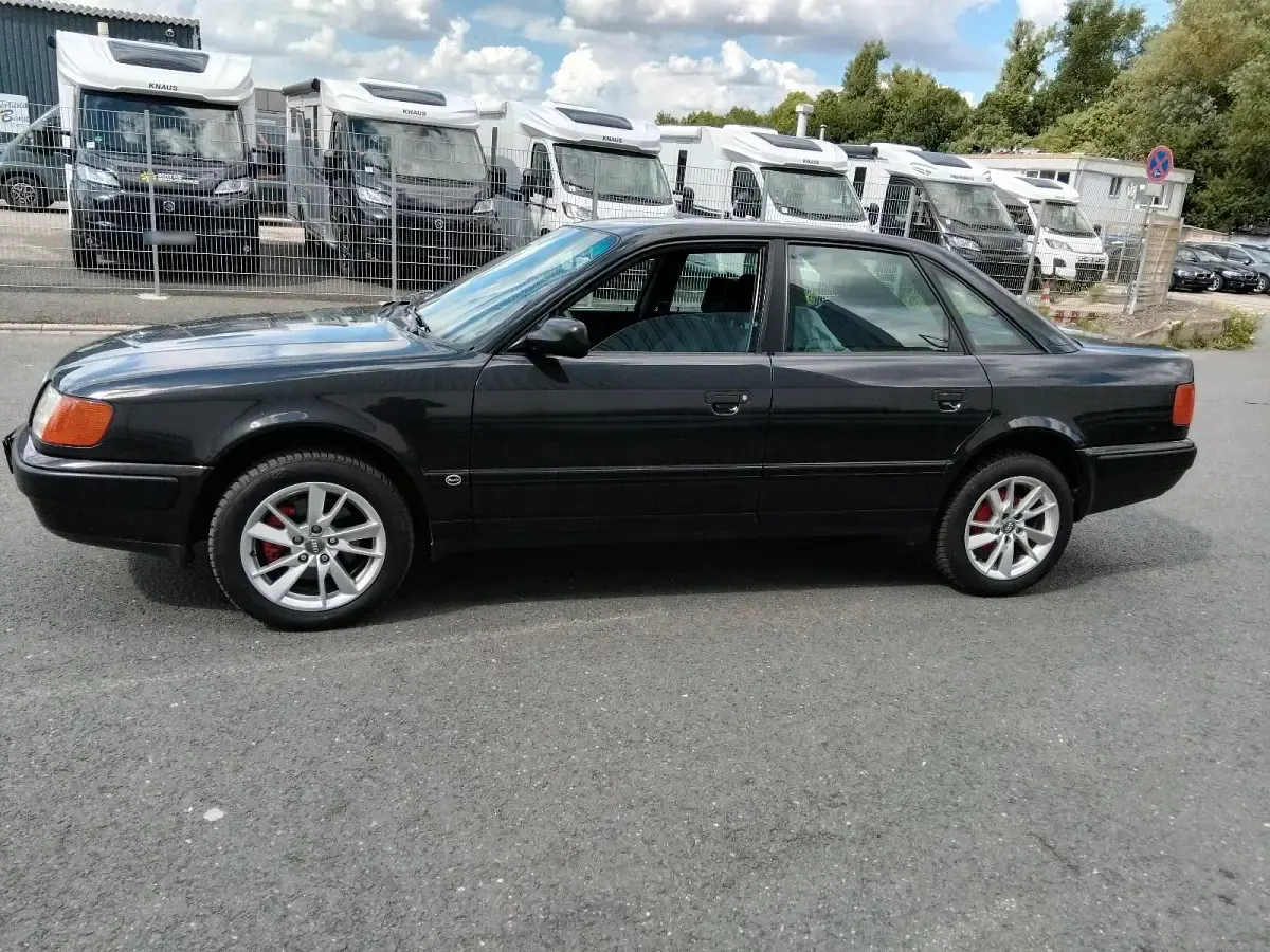 Gebraucht Audi 100 115 PS (84 kW) 1992 Schwarz Limousine
