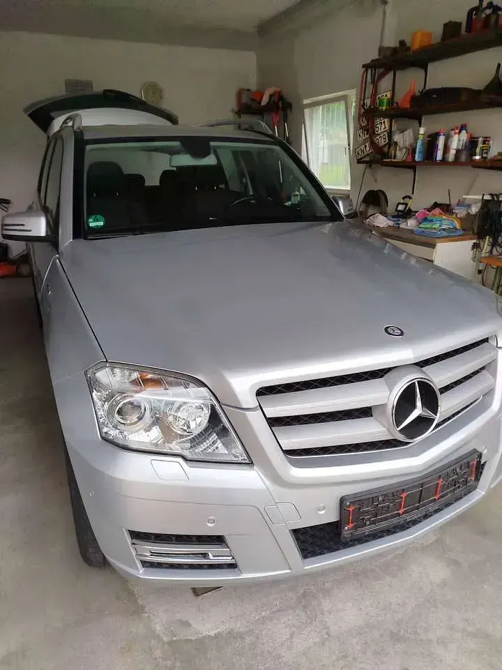 Gebraucht Mercedes GLK220 170 PS (125 kW) 2012 Silber SUV