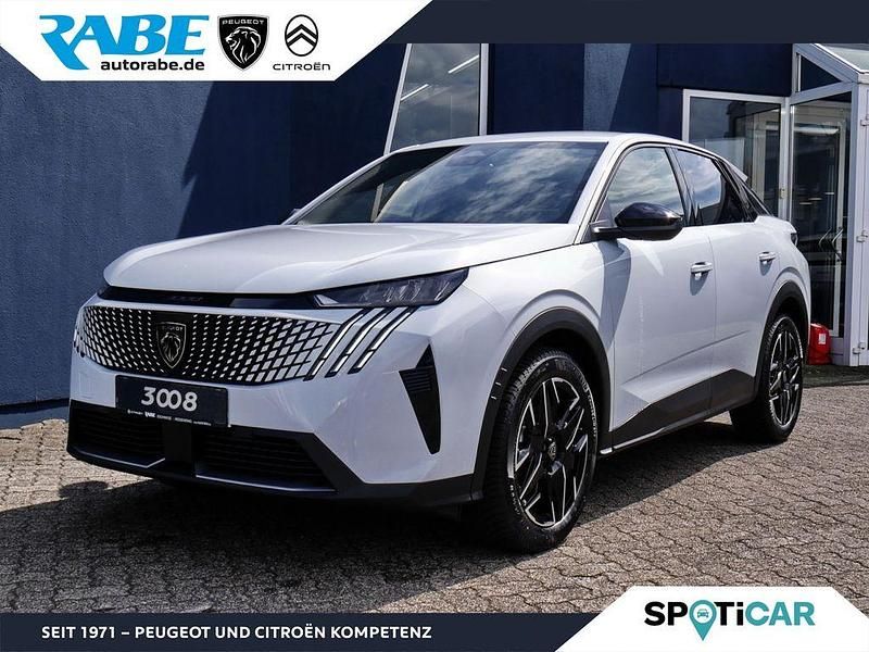 Weiß Neu 2025 Peugeot 3008 Allure SUV | 39.350 € (Fairer Preis) - Bild 1/4
