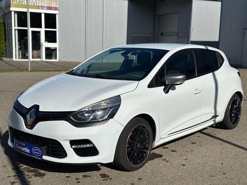 Weiß Gebraucht 2016 Renault Clio IV GT Limousine | 7.950 € (Guter Preis) - Bild 1/4