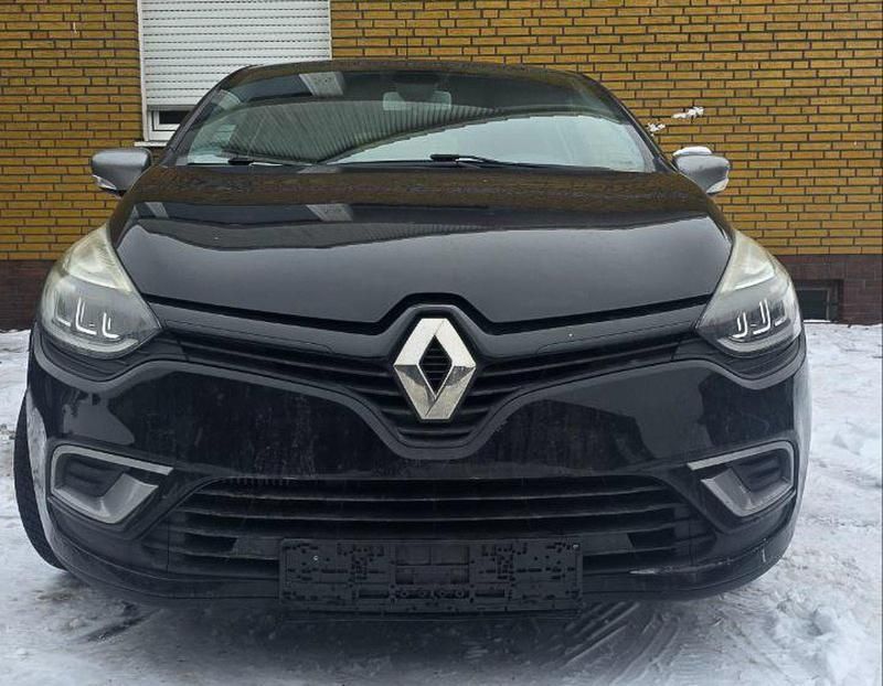 Gebraucht Renault Clio IV Intens 118 PS (86 kW) 2016 Schwarz Kleinwagen