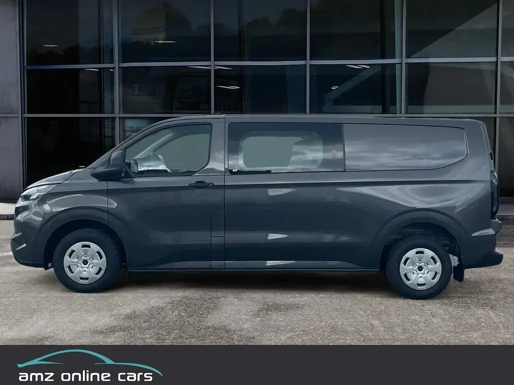 Uusi Ford Transit Custom Trend 170 HP (125 kW) 2025 Valkoinen Sedan