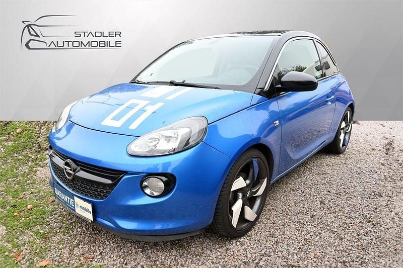 Blau Gebraucht 2015 Opel Adam Slam Kleinwagen | 7.990 € (Fairer Preis) - Bild 1/4