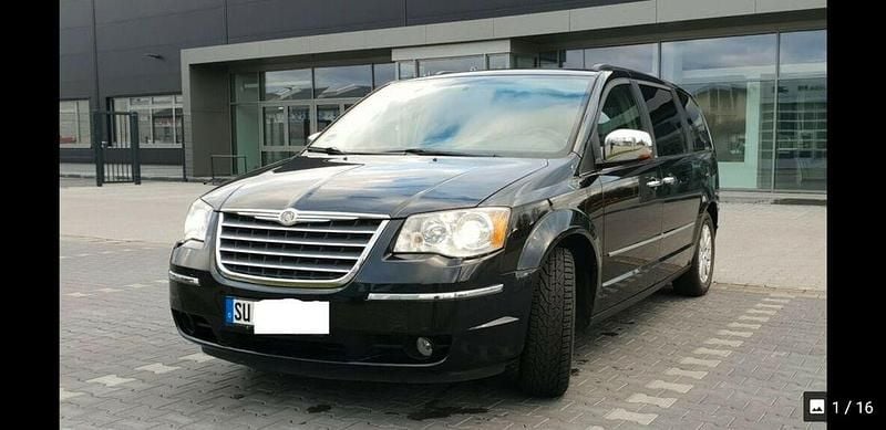 Gebraucht Chrysler Grand Voyager Limited 193 PS (141 kW) 2010 Schwarz Van / Kleinbus