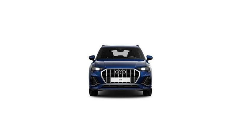 Gebraucht Audi Q3 S-Line 150 PS (110 kW) 2023 Navarrablau metallic SUV