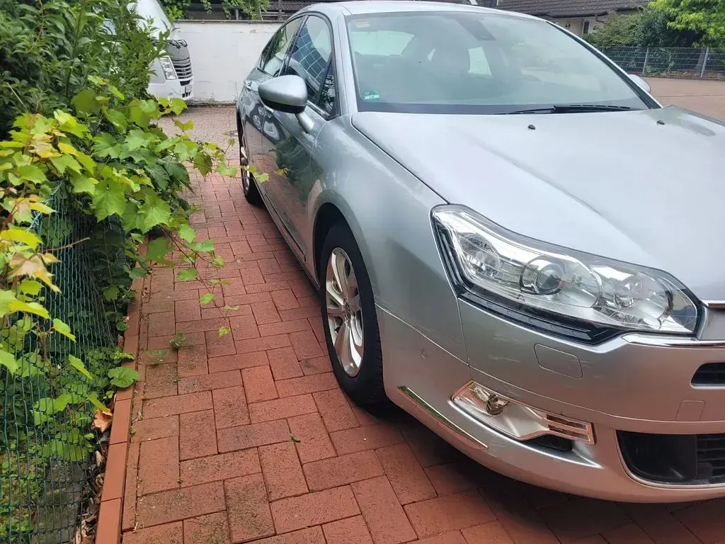 Gebraucht Citroën C5 Exclusive 163 PS (119 kW) 2012 Silber Limousine