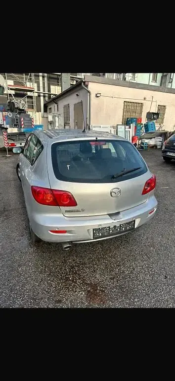 Gebraucht Mazda 3 105 PS (77 kW) 2005 Silber Limousine