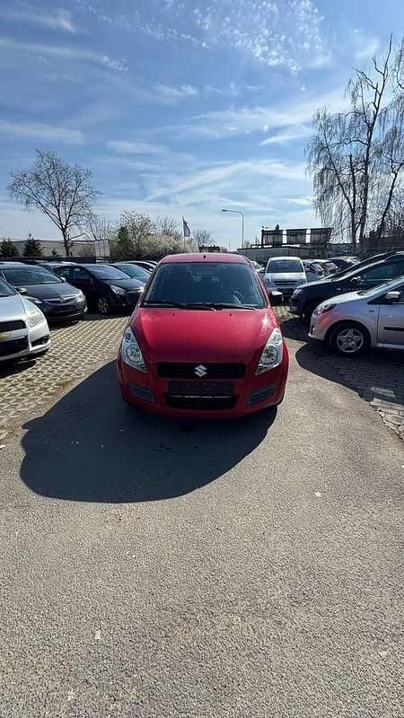 Second-hand Suzuki Splash 65 CP (47 kW) 2008 Roșu Hatchback