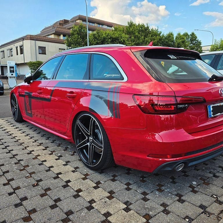 Gebraucht Audi A4 S-Line 150 PS (110 kW) 2015 Rot Kombi