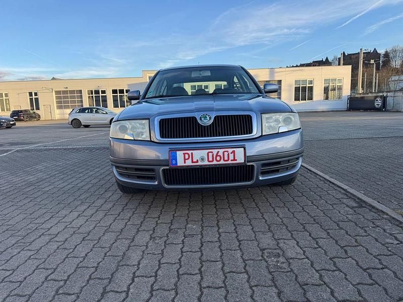 Gebraucht Skoda Superb Classic 150 PS (110 kW) 2005 Blau Limousine