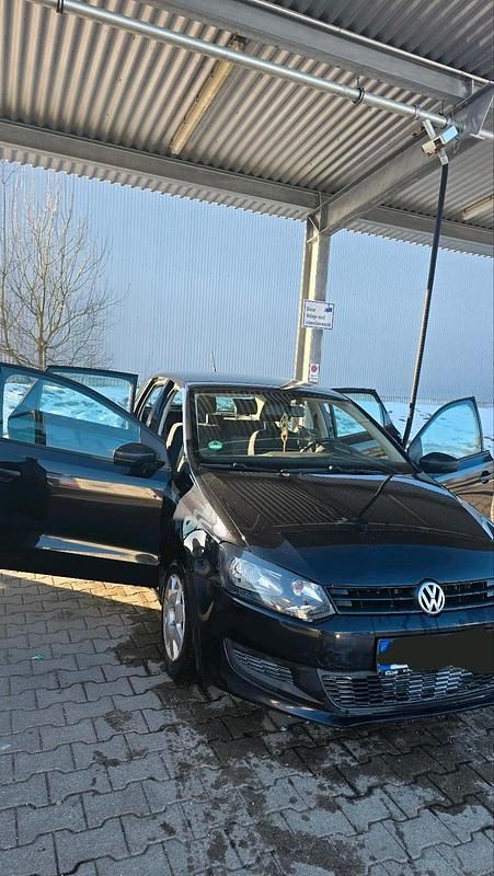 Gebraucht VW Polo 2009 Schwarz Kleinwagen