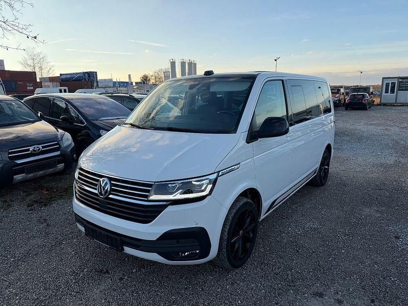 Weiß Gebraucht 2020 VW Multivan Edition Van | 39.800 € (Fairer Preis) - Bild 1/4
