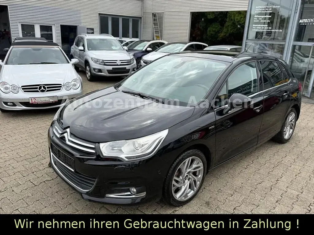 Gebraucht Citroën C4 Exclusive 156 PS (114 kW) 2012 Schwarz Limousine
