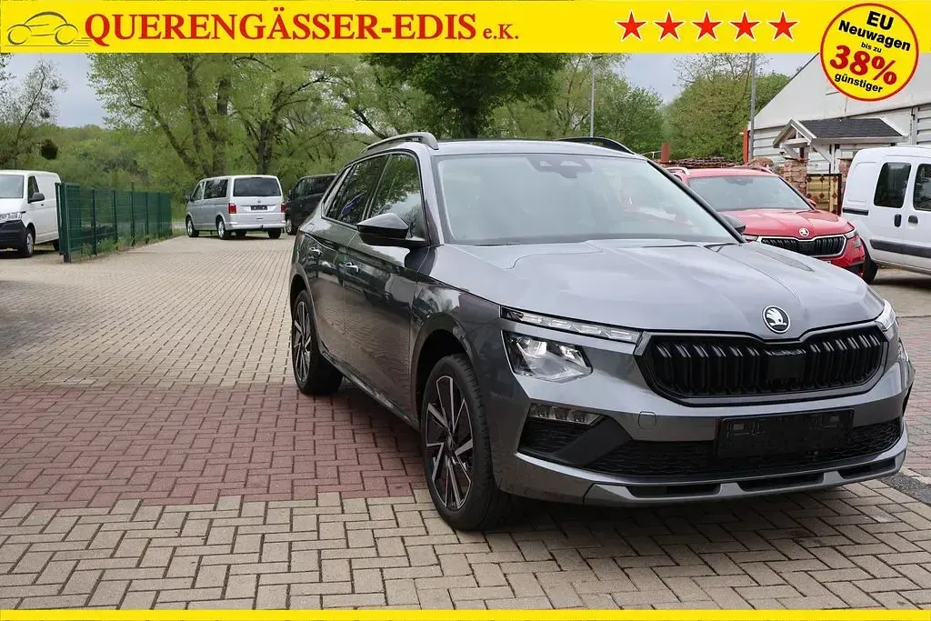 Neu Skoda Kamiq Dynamic 150 PS (110 kW) 2026 Graphite grau SUV