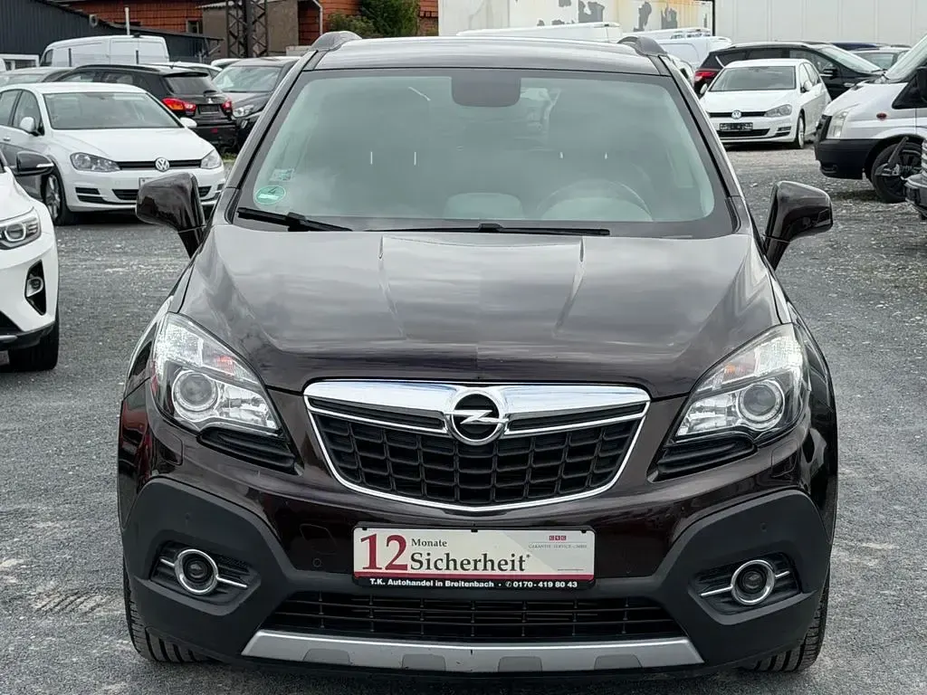 Gebraucht Opel Mokka Innovation 140 PS (102 kW) 2015 Espresso braun SUV