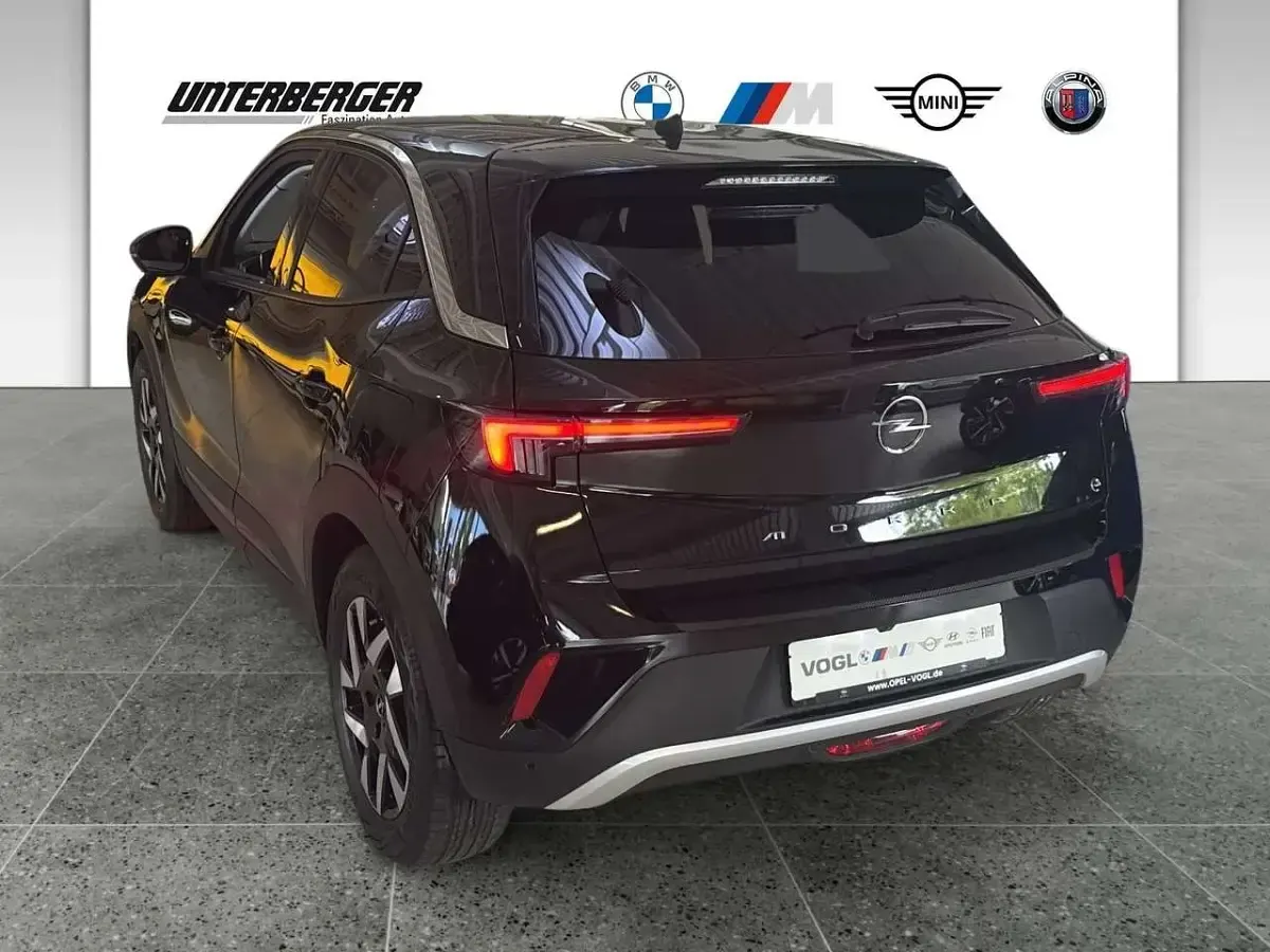 Occasion Opel Mokka-e Elegance 100 kW (136 ch) 2022 Noir SUV