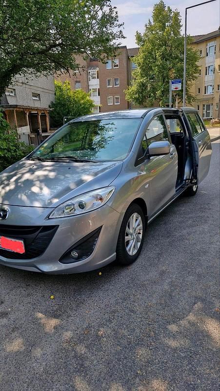 Silber Gebraucht 2011 Mazda 5 Van / Kleinbus | 7.700 € (Fairer Preis) - Bild 1/4