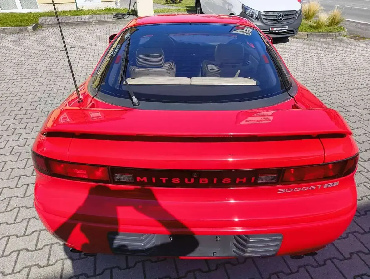 Gebraucht Mitsubishi 3000 GT 224 PS (164 kW) 1993 Rot Coupé