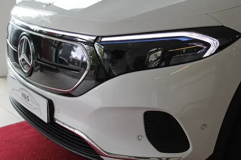 Brugt Mercedes EQA250+ Advanced 139 kW (190 HK) 2023 Hvid SUV