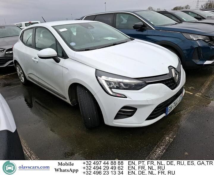 Gebraucht Renault Clio V 140 PS (102 kW) 2022 Weiß Limousine
