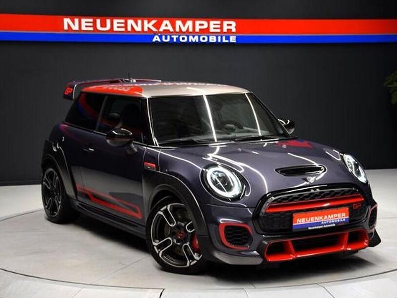Blau Gebraucht 2020 Mini Cooper Kleinwagen | 34.990 € - Bild 1/4