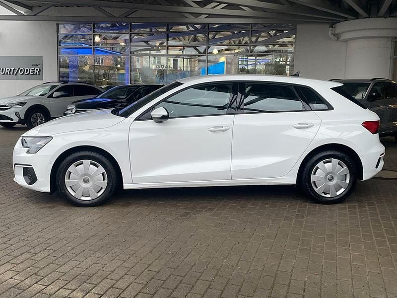 Gebraucht Audi A3 131 PS (96 kW) 2022 Ibisweiß Limousine