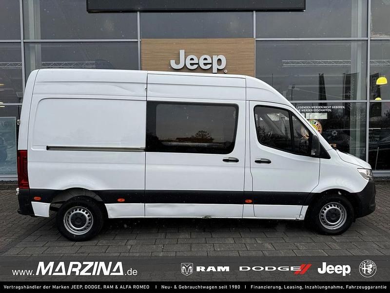 Gebraucht Mercedes Sprinter 143 PS (105 kW) 2021 Weiß Van