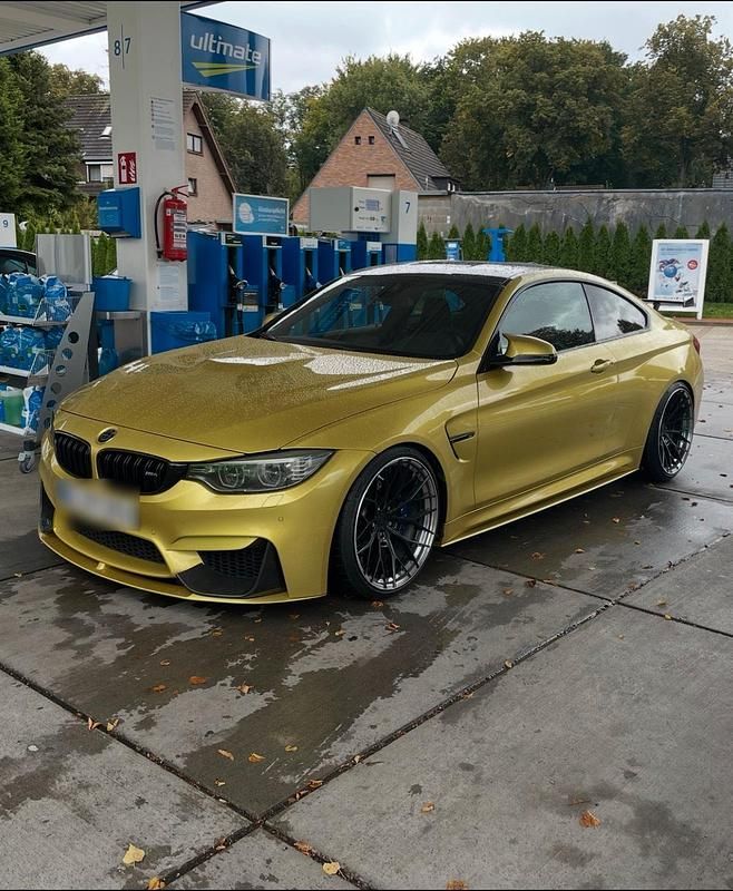 Gebraucht BMW M4 431 PS (317 kW) 2016 Gelb Coupé