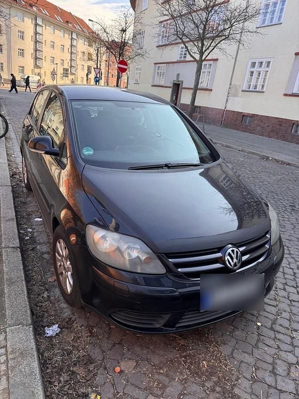 Gebraucht VW Golf V 101 PS (74 kW) 2005 Schwarz Kleinwagen