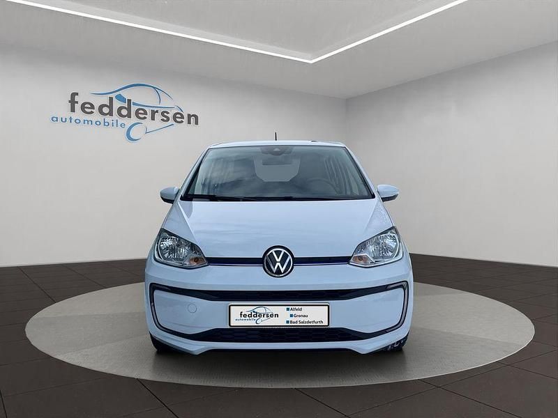 Gebraucht VW e-up! move up! 61 kW (83 PS) 2021 Weiß Kleinwagen