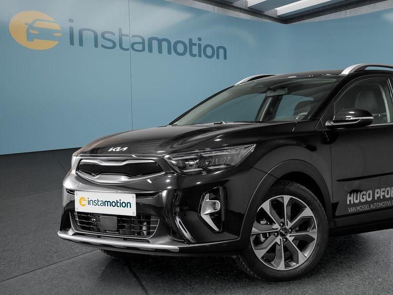Schwarz Gebraucht 2025 Kia Stonic SUV | 25.599 € (Teuer) - Bild 1/4