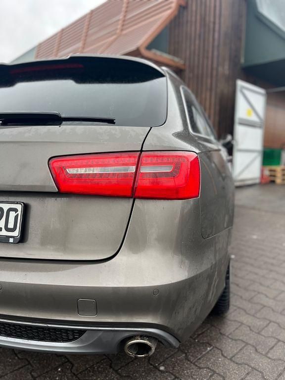 Gebraucht Audi A6 S-Line 204 PS (150 kW) 2013 Braun Kombi