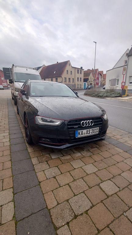Gebraucht Audi A4 S-Line 190 PS (139 kW) 2014 Schwarz Limousine