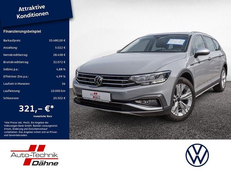 Gebraucht VW Passat Alltrack 200 PS (147 kW) 2023 Mondstein grau Kombi