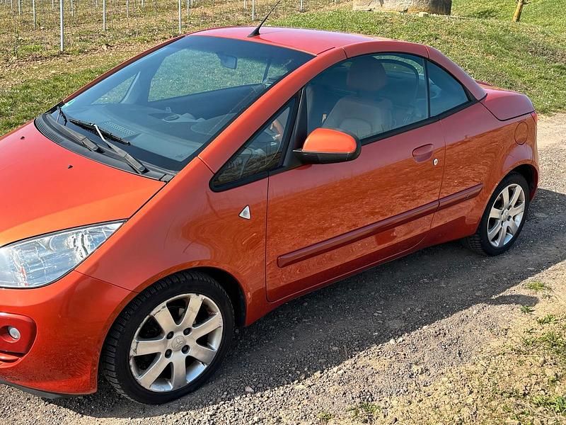 Gebraucht Mitsubishi Colt 109 PS (80 kW) 2007 Orange Cabrio