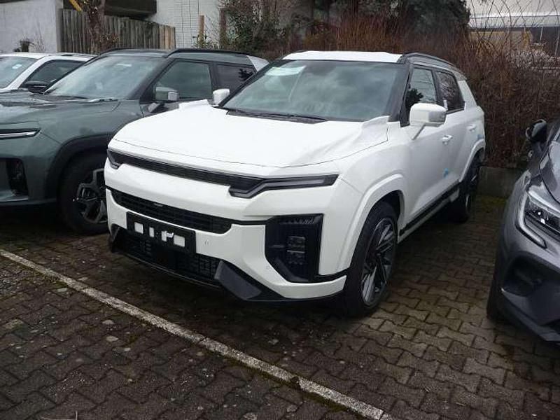 Grand white / black Neu 2025 Ssangyong Actyon SUV | 39.990 € (Fairer Preis) - Bild 1/4