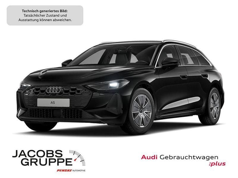 Schwarz Gebraucht 2025 Audi A5 Sport Coupé | 44.330 € - Bild 1/4
