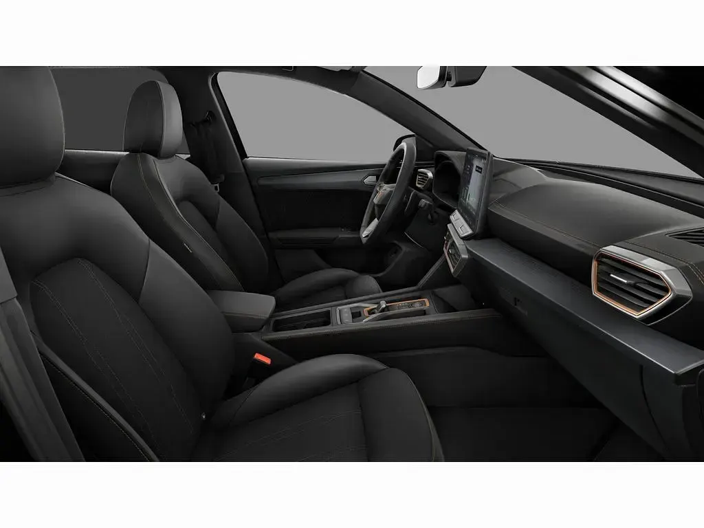 Usata Cupra Leon 150 CV (110 kW) 2026 Nero Station wagon