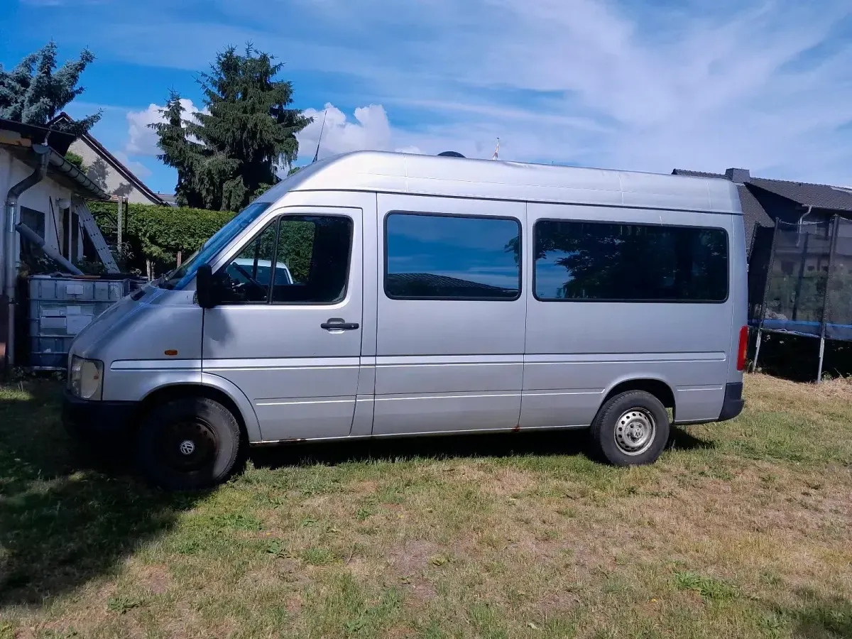 Gebraucht VW LT 109 PS (80 kW) 2001 Silber Van / Kleinbus
