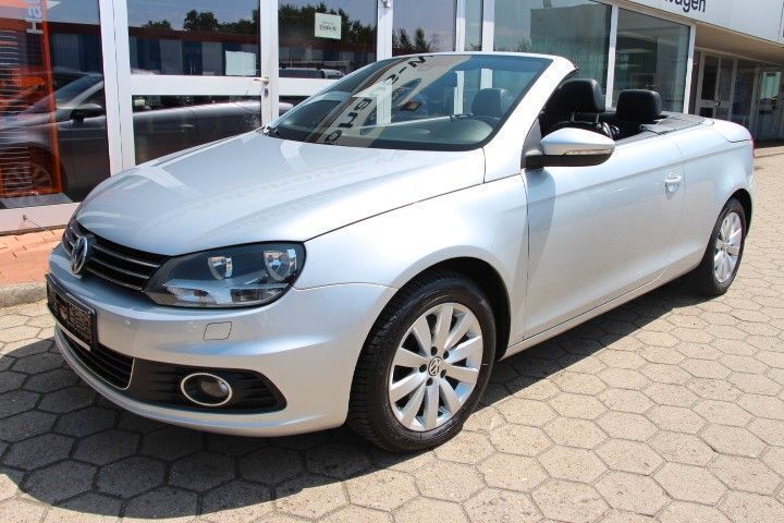 Gebraucht VW Eos 160 PS (117 kW) 2012 Silber Cabrio