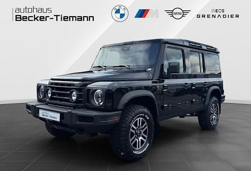 Neu Ineos Grenadier 249 PS (183 kW) 2025 Schwarz Kombi
