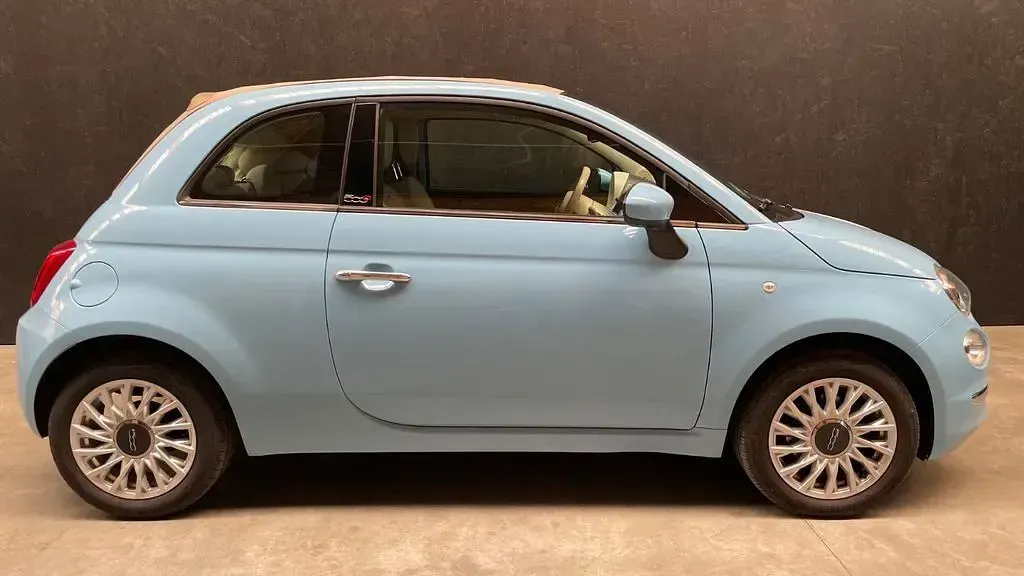 Gebraucht Fiat 500C 69 PS (50 kW) 2017 Blau Cabrio