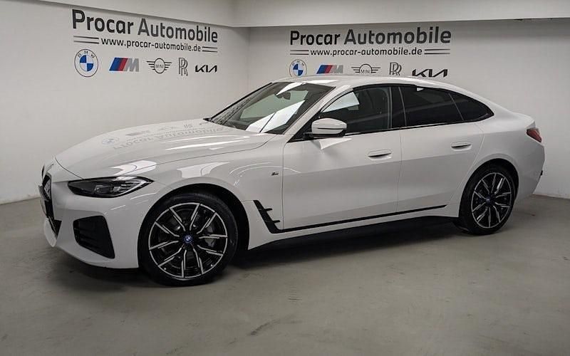 Gebraucht BMW i4 Shadowline 210 kW (286 PS) 2023 Weiß Limousine
