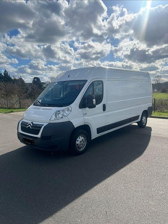Gebraucht Citroën Jumper 131 PS (96 kW) 2014 Weiß Van / Kleinbus